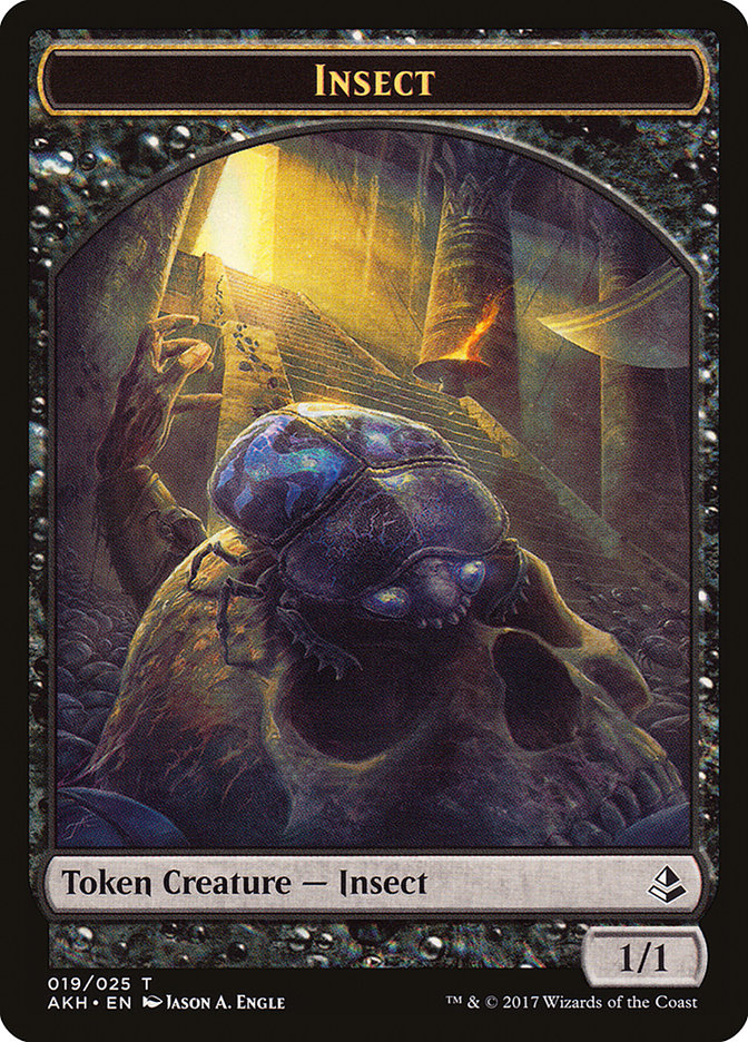 Insect [Amonkhet Tokens] | Play N Trade Winnipeg