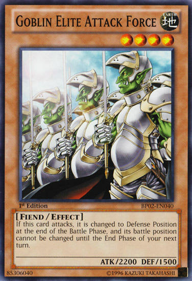 Goblin Elite Attack Force [BP02-EN040] Common | Play N Trade Winnipeg