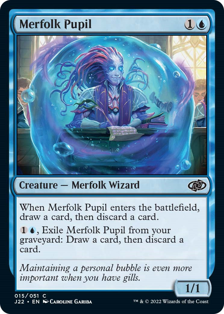 Merfolk Pupil [Jumpstart 2022] | Play N Trade Winnipeg