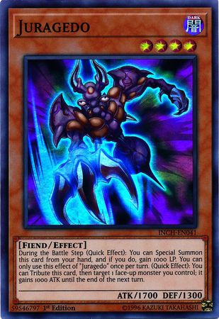 Juragedo [INCH-EN041] Super Rare | Play N Trade Winnipeg