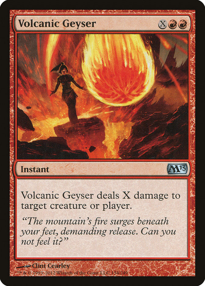 Volcanic Geyser [Magic 2013] | Play N Trade Winnipeg