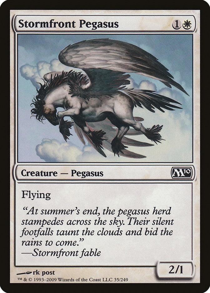 Stormfront Pegasus [Magic 2010] | Play N Trade Winnipeg