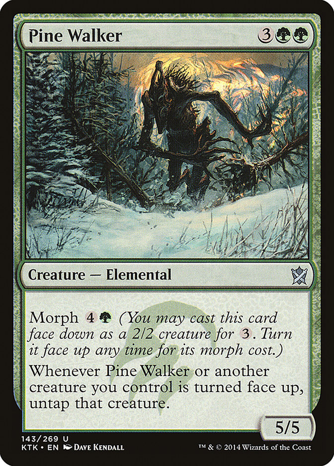 Pine Walker [Khans of Tarkir] | Play N Trade Winnipeg