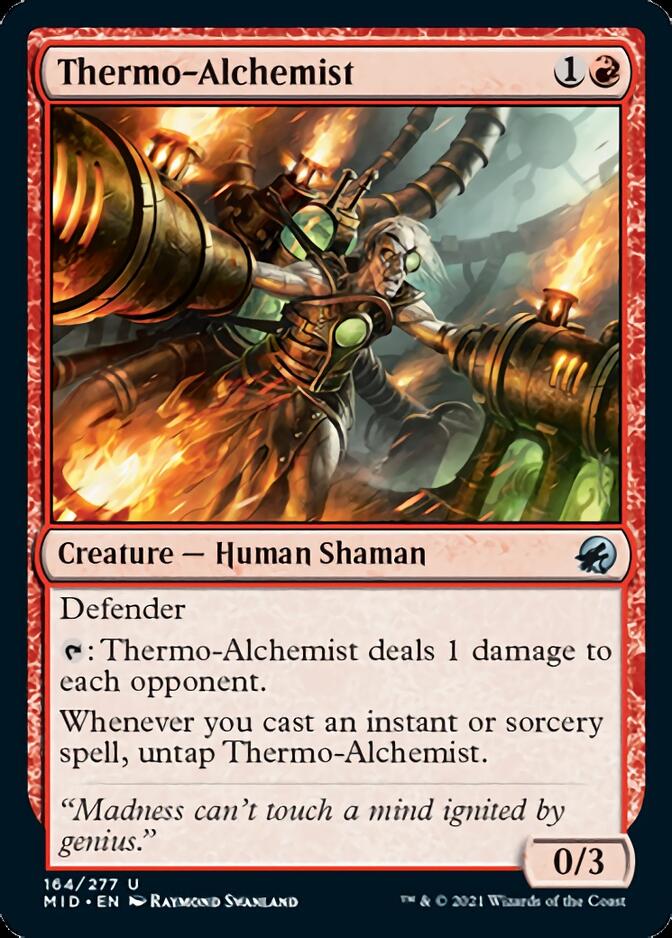 Thermo-Alchemist [Innistrad: Midnight Hunt] | Play N Trade Winnipeg