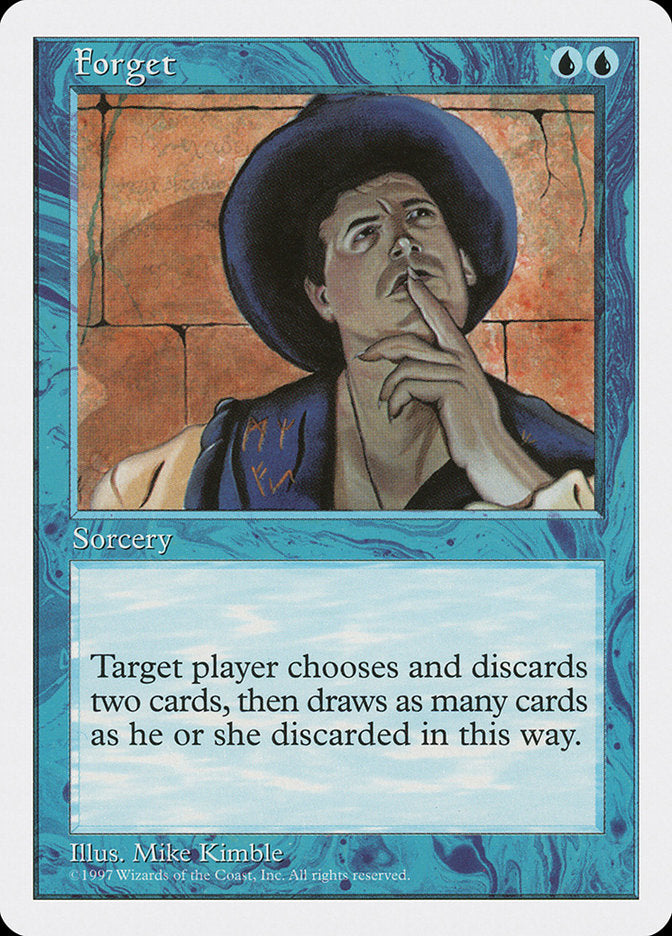 Forget [Fifth Edition] | Play N Trade Winnipeg