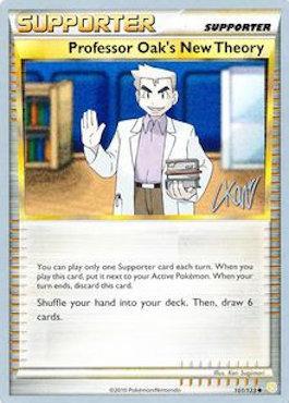 Professor Oak's New Theory (101/123) (Reshiphlosion - Christopher Kan) [World Championships 2011] | Play N Trade Winnipeg