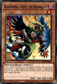 Blackwing - Gust the Backblast [LDS2-EN038] Common | Play N Trade Winnipeg