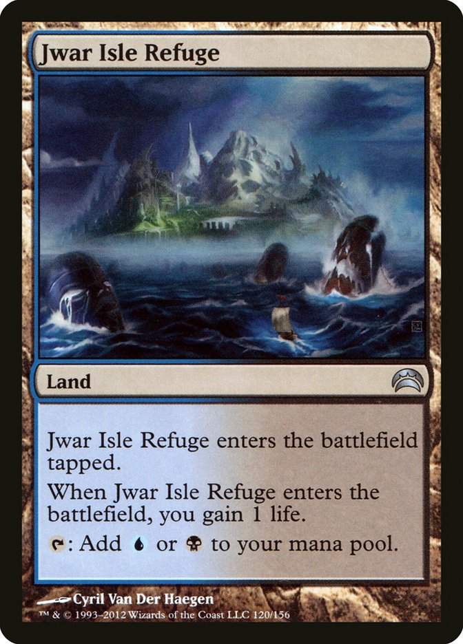 Jwar Isle Refuge [Planechase 2012] | Play N Trade Winnipeg
