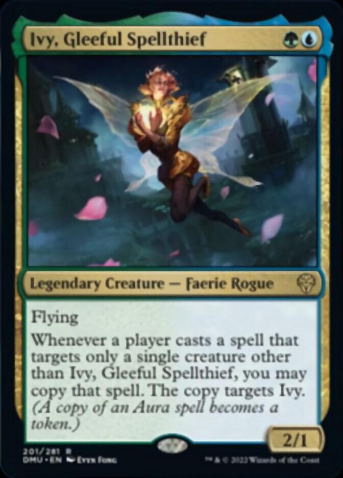 Ivy, Gleeful Spellthief [Dominaria United] | Play N Trade Winnipeg