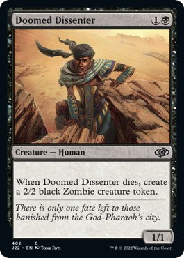 Doomed Dissenter [Jumpstart 2022] | Play N Trade Winnipeg