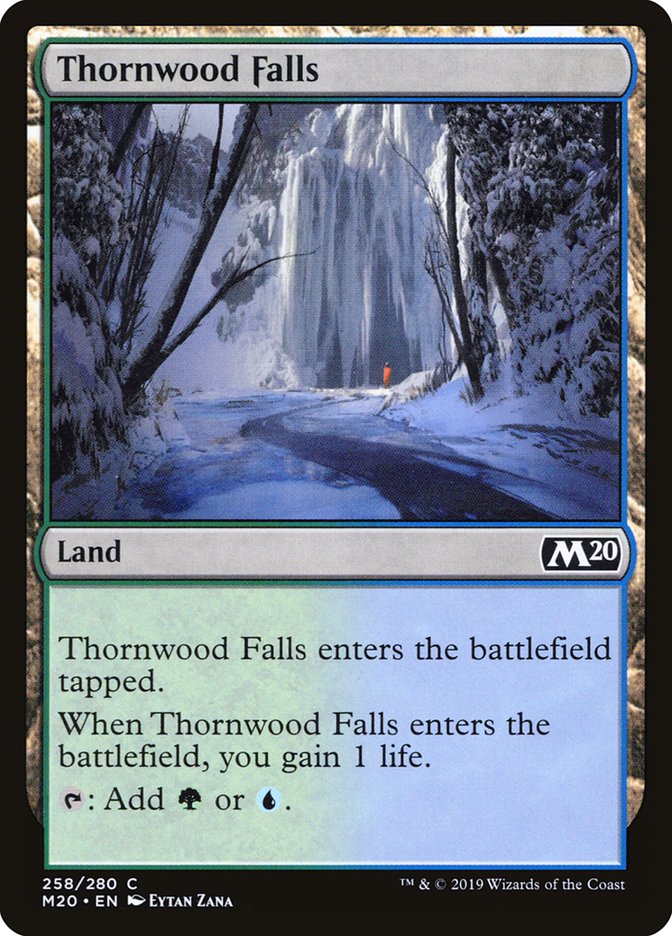 Thornwood Falls [Core Set 2020] | Play N Trade Winnipeg