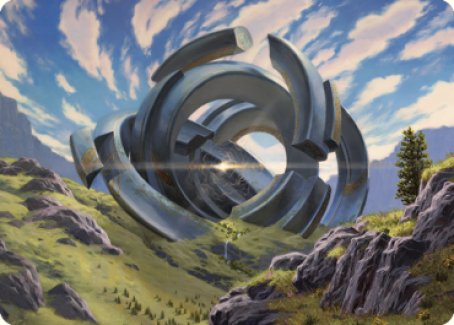 Thran Portal Art Card [Dominaria United Art Series] | Play N Trade Winnipeg