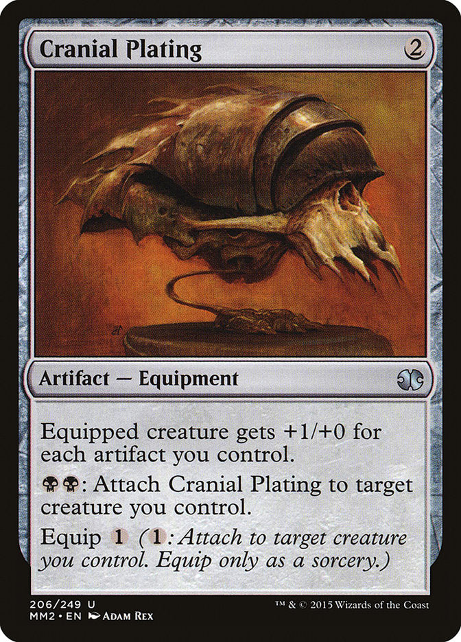 Cranial Plating [Modern Masters 2015] | Play N Trade Winnipeg