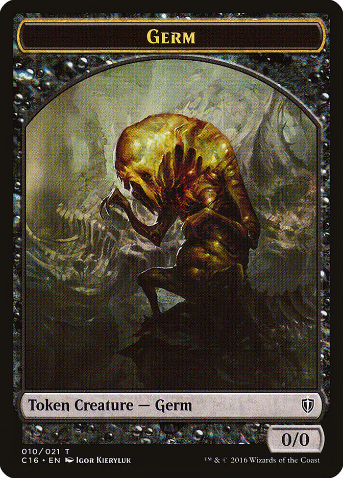 Germ [Commander 2016 Tokens] | Play N Trade Winnipeg