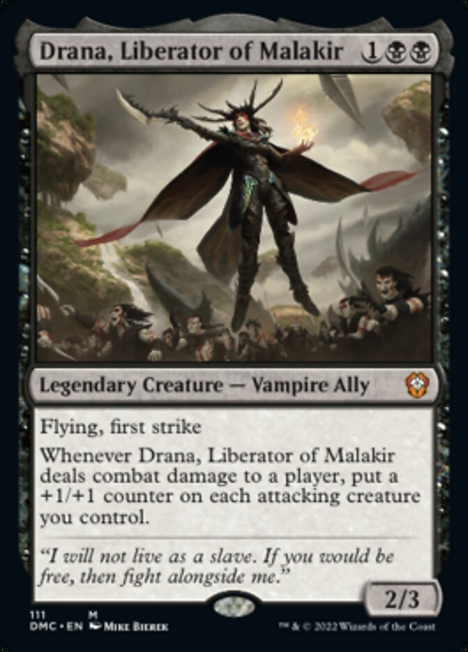 Drana, Liberator of Malakir [Dominaria United Commander] | Play N Trade Winnipeg