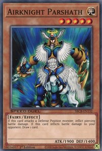 Airknight Parshath [SBCB-EN132] Common | Play N Trade Winnipeg