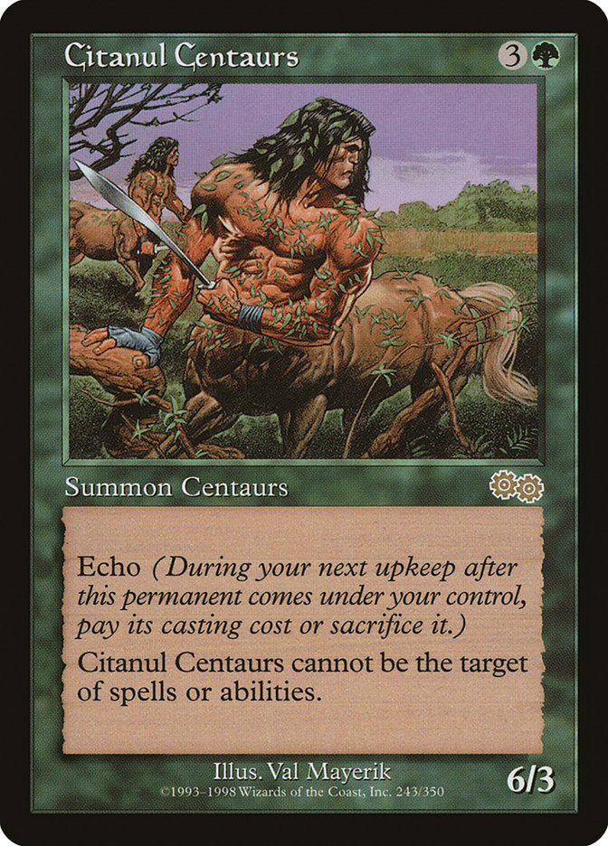 Citanul Centaurs [Urza's Saga] | Play N Trade Winnipeg