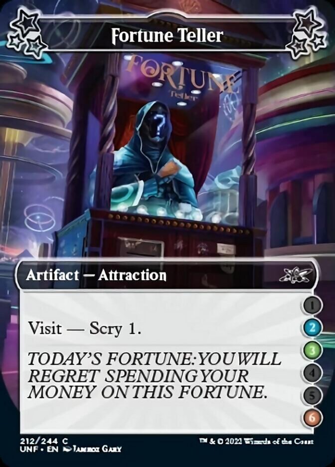 Fortune Teller (2-3-6) [Unfinity] | Play N Trade Winnipeg