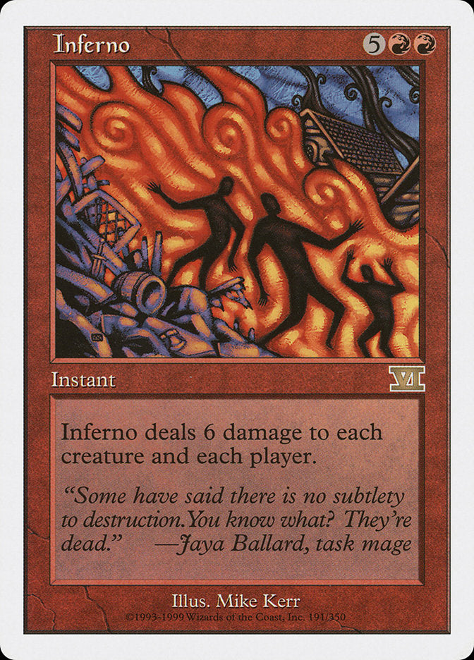 Inferno [Classic Sixth Edition] | Play N Trade Winnipeg