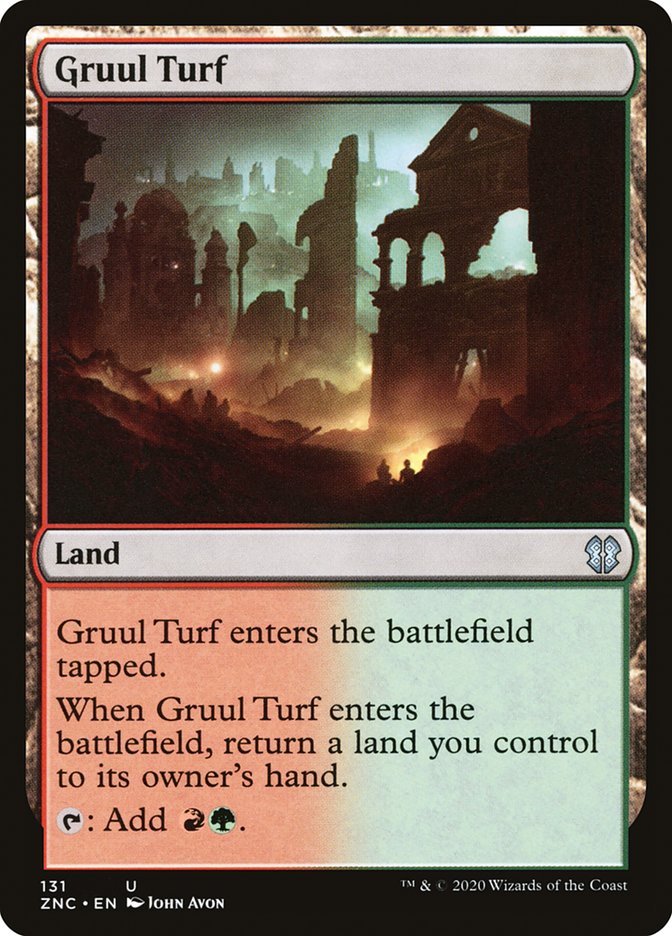 Gruul Turf [Zendikar Rising Commander] | Play N Trade Winnipeg