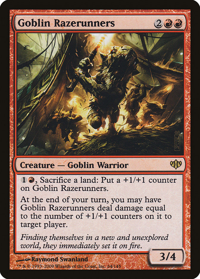 Goblin Razerunners [Conflux] | Play N Trade Winnipeg