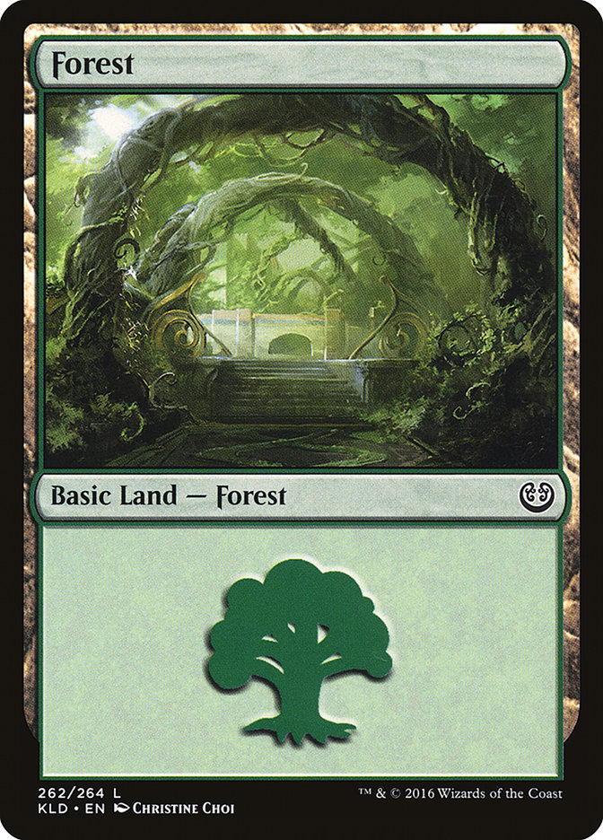 Forest (262) [Kaladesh] | Play N Trade Winnipeg