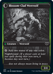 Weaver of Blossoms // Blossom-Clad Werewolf [Innistrad: Double Feature] | Play N Trade Winnipeg