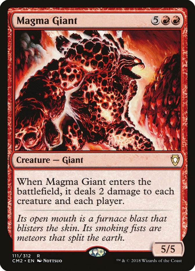 Magma Giant [Commander Anthology Volume II] | Play N Trade Winnipeg