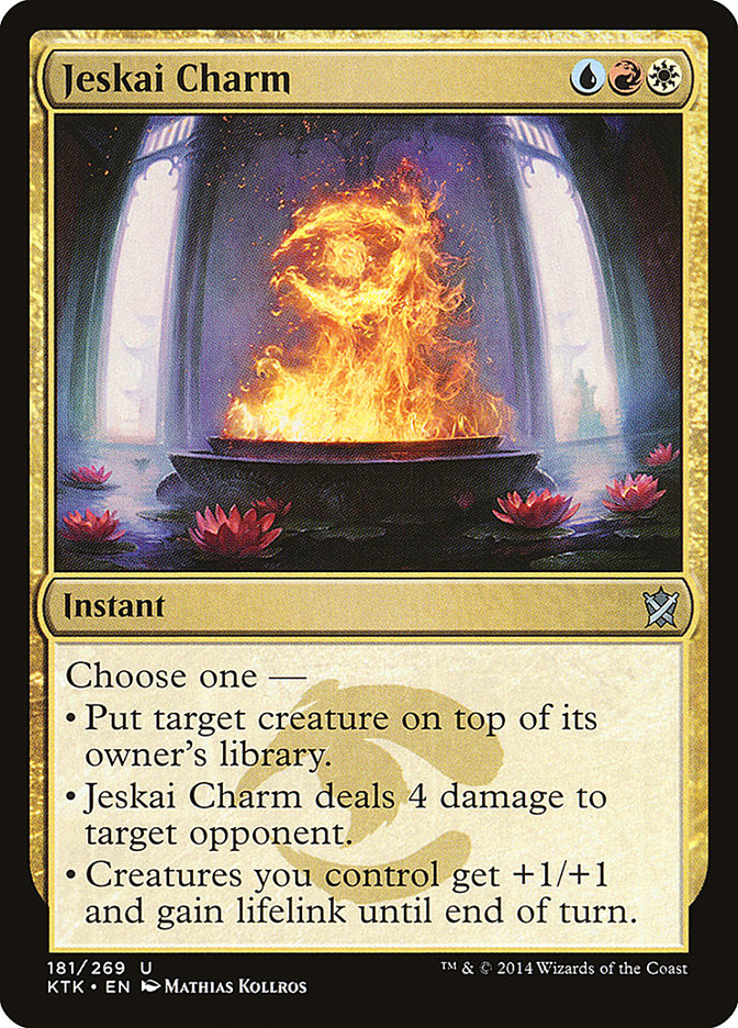 Jeskai Charm [Khans of Tarkir] | Play N Trade Winnipeg