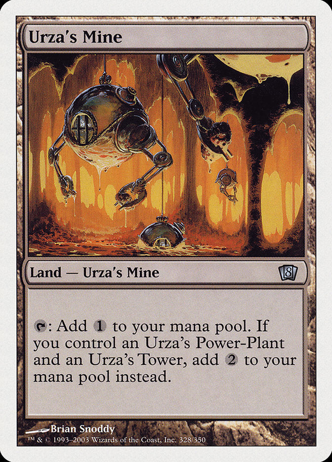 Urza's Mine [Eighth Edition] | Play N Trade Winnipeg