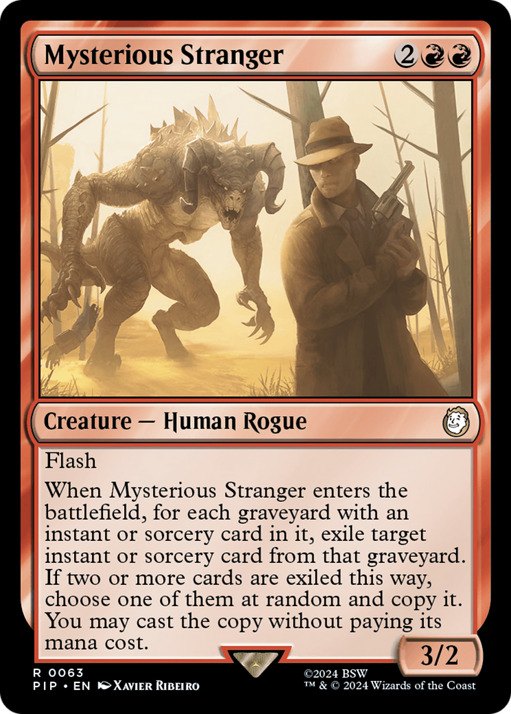 Mysterious Stranger [Fallout] | Play N Trade Winnipeg