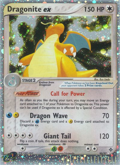 Dragonite ex (90/97) [EX: Dragon] | Play N Trade Winnipeg