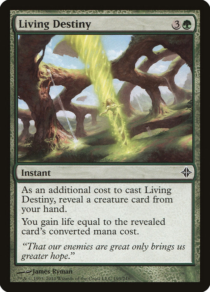 Living Destiny [Rise of the Eldrazi] | Play N Trade Winnipeg