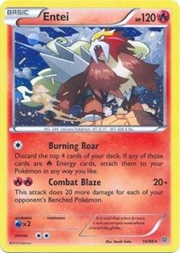 Entei (14/98) (Cosmos Holo) (Blister Exclusive) [XY: Ancient Origins] | Play N Trade Winnipeg