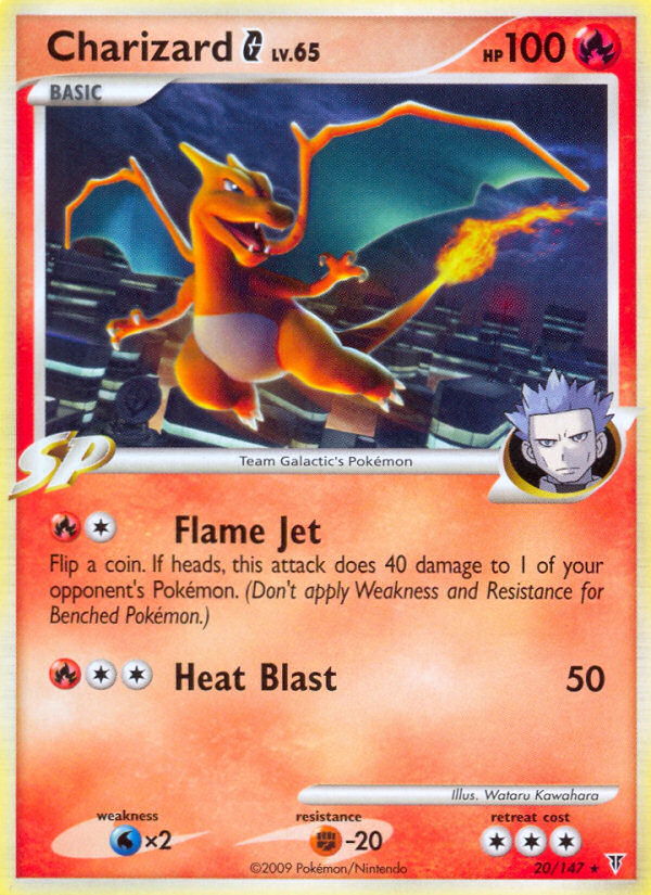 Charizard G (20/147) [Platinum: Supreme Victors] | Play N Trade Winnipeg