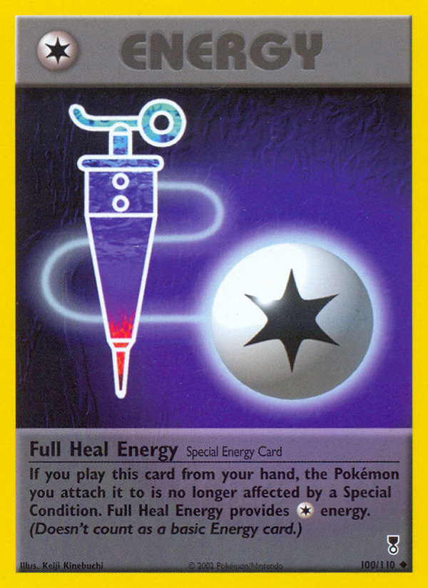 Full Heal Energy (100/110) [Legendary Collection] | Play N Trade Winnipeg