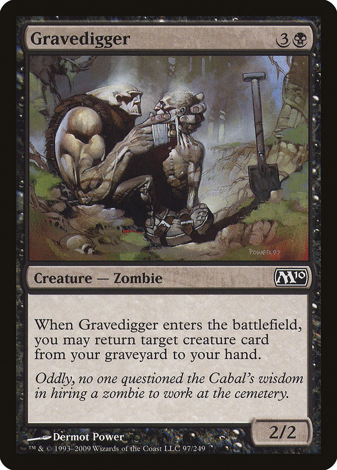 Gravedigger [Magic 2010] | Play N Trade Winnipeg