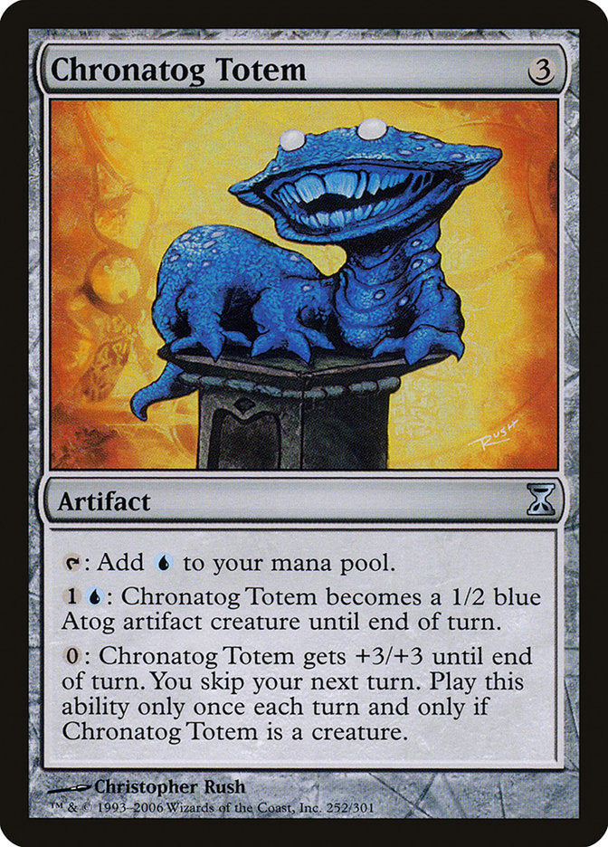 Chronatog Totem [Time Spiral] | Play N Trade Winnipeg