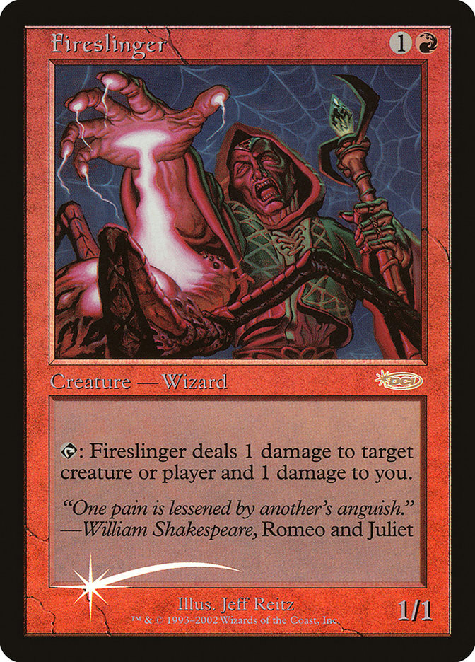 Fireslinger [Friday Night Magic 2002] | Play N Trade Winnipeg