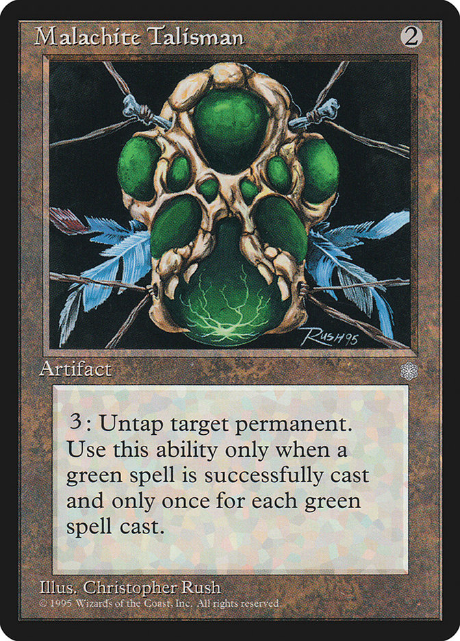 Malachite Talisman [Ice Age] | Play N Trade Winnipeg