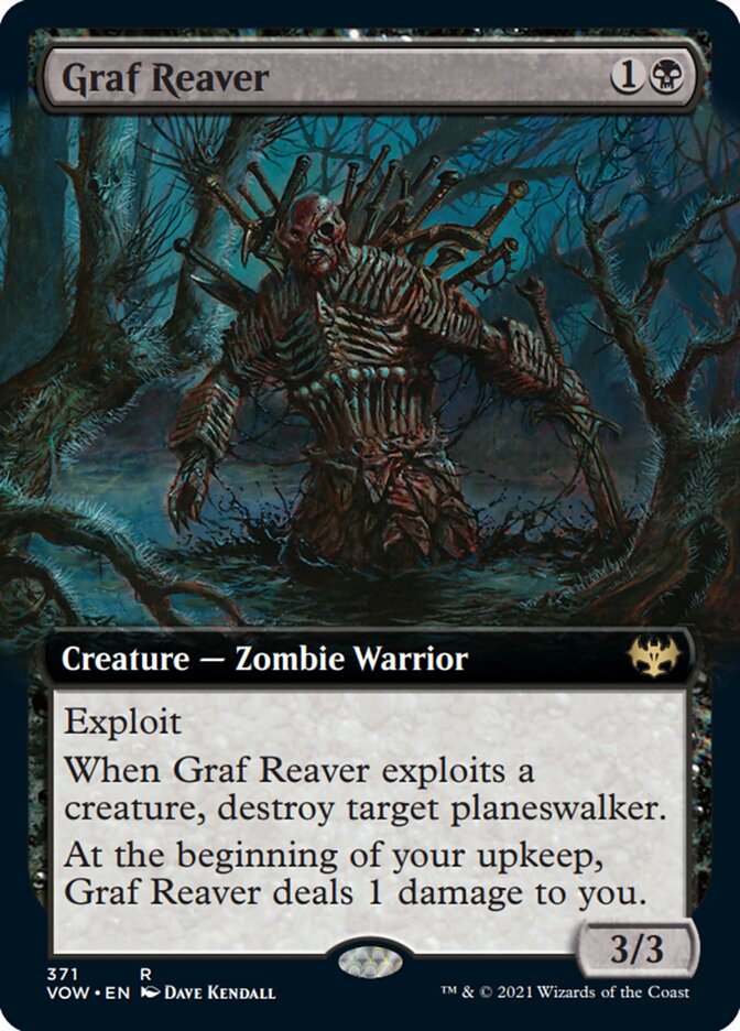 Graf Reaver (Extended) [Innistrad: Crimson Vow] | Play N Trade Winnipeg
