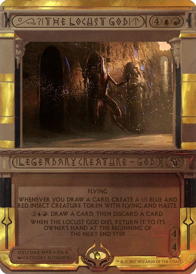 The Locust God (Invocation) [Amonkhet Invocations] | Play N Trade Winnipeg