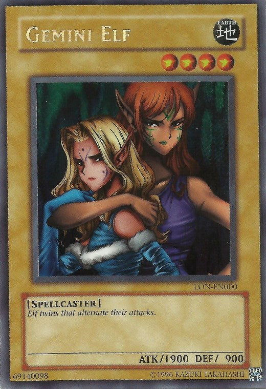 Gemini Elf [LON-EN000] Secret Rare | Play N Trade Winnipeg