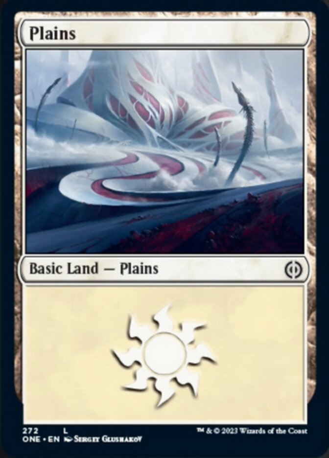 Plains (272) [Phyrexia: All Will Be One] | Play N Trade Winnipeg