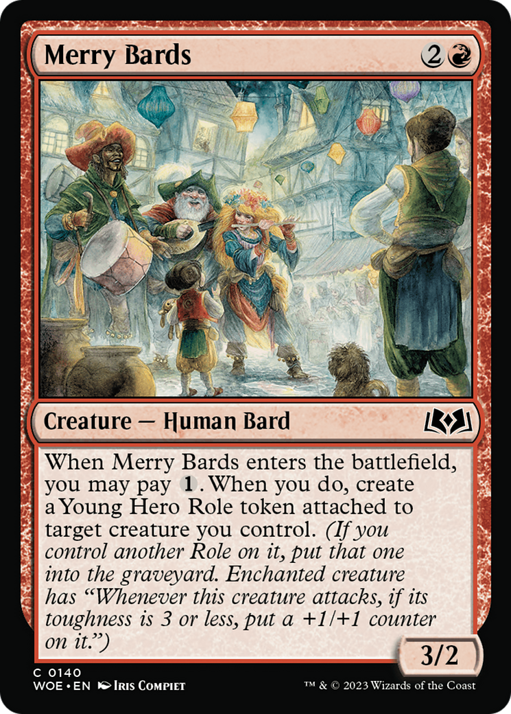 Merry Bards [Wilds of Eldraine] | Play N Trade Winnipeg