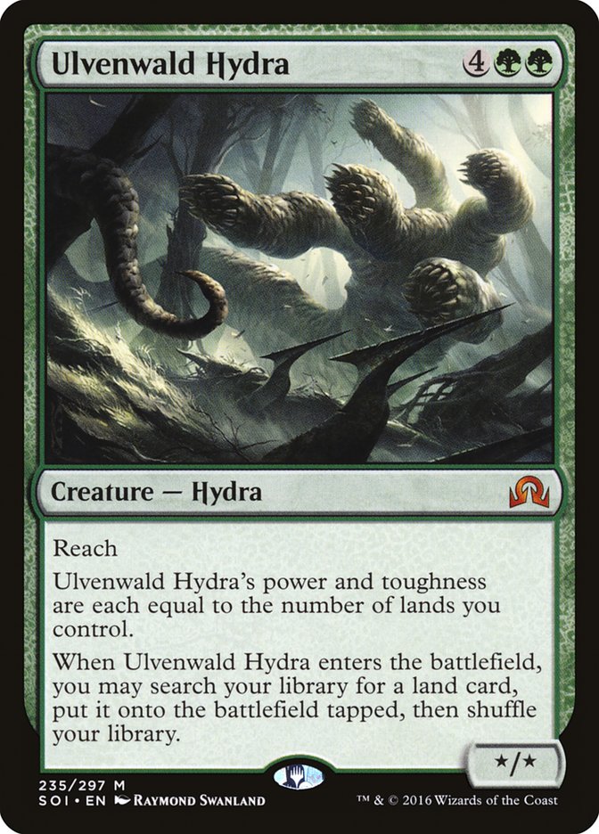 Ulvenwald Hydra [Shadows over Innistrad] | Play N Trade Winnipeg