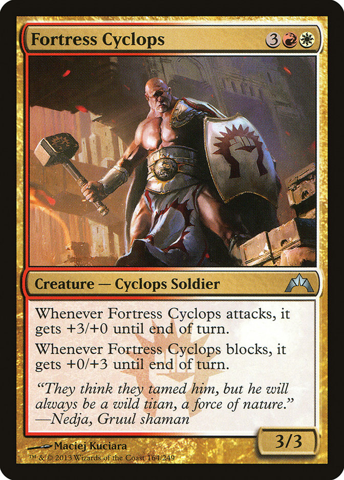 Fortress Cyclops [Gatecrash] | Play N Trade Winnipeg