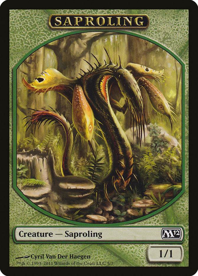 Saproling [Magic 2012 Tokens] | Play N Trade Winnipeg