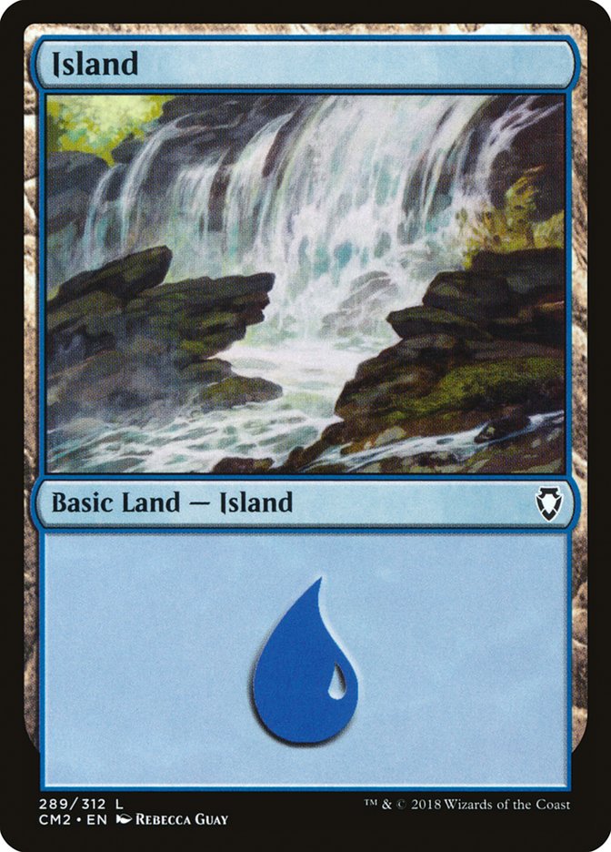 Island (289) [Commander Anthology Volume II] | Play N Trade Winnipeg