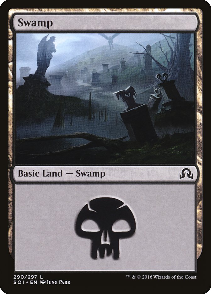 Swamp (290) [Shadows over Innistrad] | Play N Trade Winnipeg